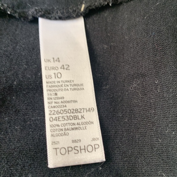 3 for $20 bundle Top Shop Marvel comics black sleeveless tshirt - Picture 5 of 5